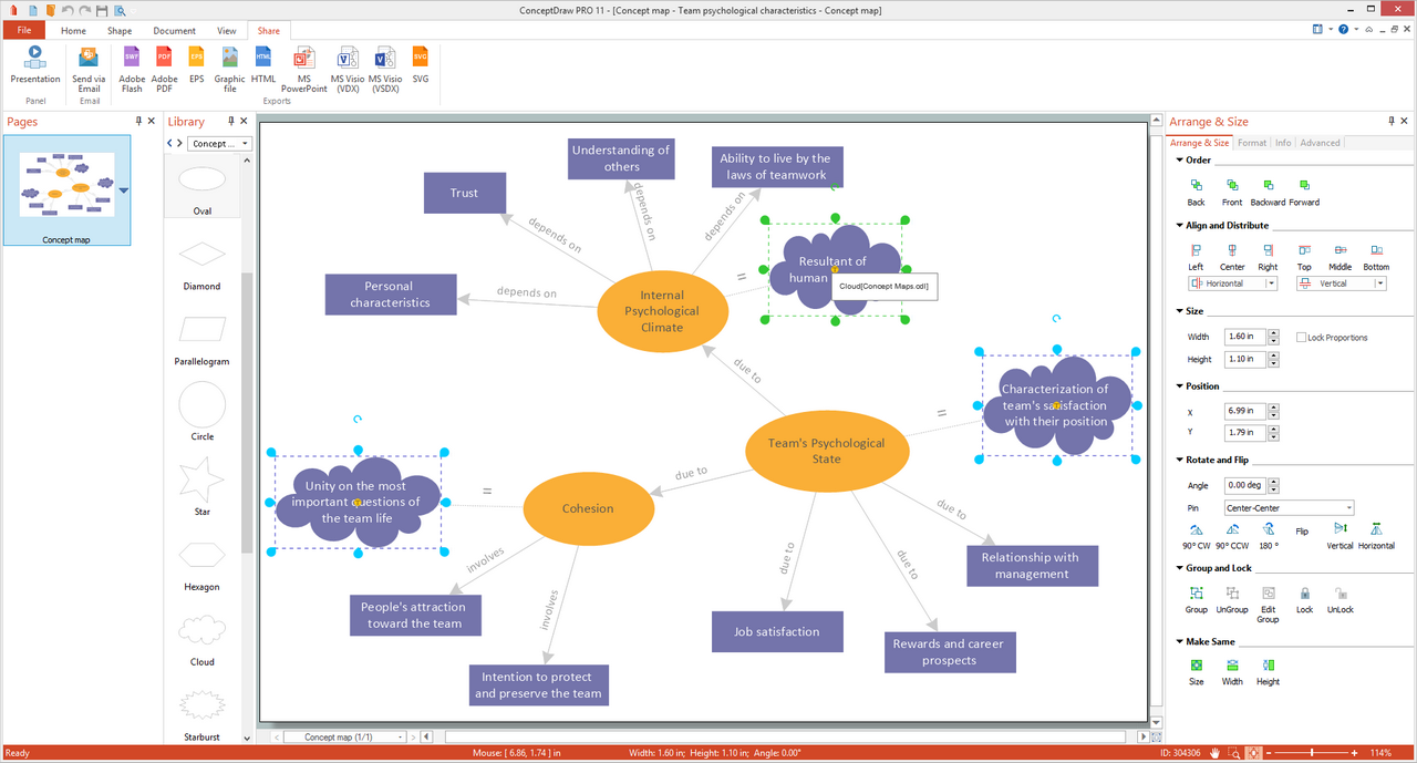 Concept Maps Solution for Windows